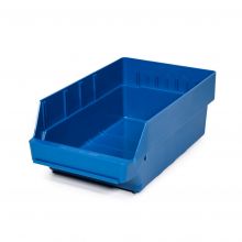 Magazijnbak 4024-15 Blauw 400x240x150mm (lxbxh)