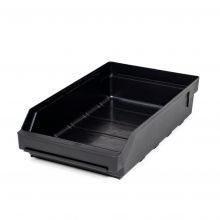 Magazijnbak 4024 Zwart (ESD) 400x240x95mm (lxbxh)
