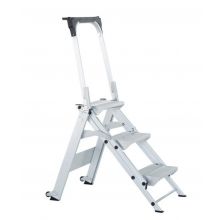 Opstaptrap Zarges Plazastep P inklapbaar 3 treden 660 mm