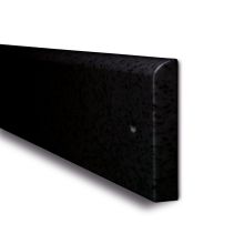 MORION krasbescherming 2060x200x10 mm zwart