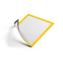 Durable Informatiekader DURAFRAME magnetisch A4 geel