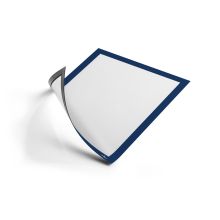 Durable Informatiekader DURAFRAME magnetisch A4 blauw