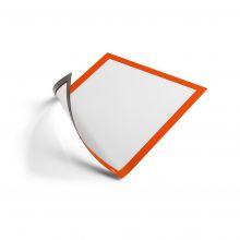 Durable Informatiekader DURAFRAME magnetisch A4 oranje