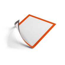 Durable Informatiekader DURAFRAME magnetisch A4 oranje
