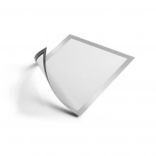 Durable Informatiekader DURAFRAME magnetisch A4 zilver