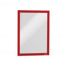Durable Informatiekader DURAFRAME zelfklevend A4 rood