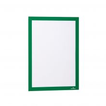 Durable Informatiekader DURAFRAME zelfklevend A4 groen