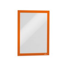 Durable Informatiekader DURAFRAME zelfklevend A4 oranje