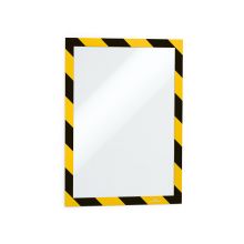 Durable Informatiekader DURAFRAME zelfklevend A4 geel/zwart