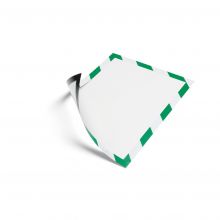 Durable Informatiekader DURAFRAME magnetisch A4 groen/wit