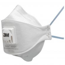 3M stofmasker 9322+ FFP2 NR D met uitademventiel