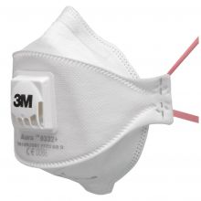 3M stofmasker 9332+ FFP3 NR D met uitademventiel