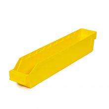 Magazijnbak 5009 Geel 500x90x95mm (lxbxh)