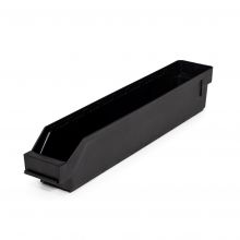 Magazijnbak 5009 Zwart (ESD) 500x90x95mm (lxbxh)