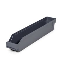 Magazijnbak 5009 Grijs 500x90x95mm (lxbxh)