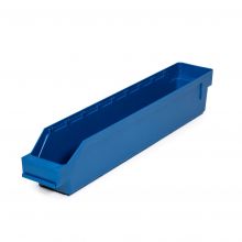 Magazijnbak 5009 Blauw 500x90x95mm (lxbxh)