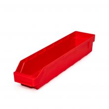 Magazijnbak 5012 Rood 500x120x95mm (lxbxh)