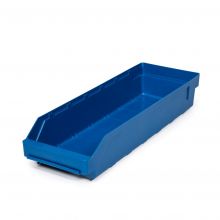 Magazijnbak 5018 Blauw 500x180x95mm (lxbxh)