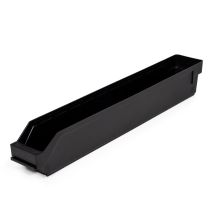 Magazijnbak 6009 Zwart (ESD) 600x90x95mm (lxbxh)