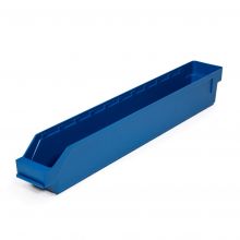 Magazijnbak 6009 Blauw 600x90x95mm (lxbxh)