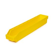 Magazijnbak 6012 Geel 600x120x95mm (lxbxh)