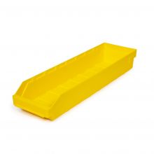 Magazijnbak 6018 Geel 600x180x95mm (lxbxh)
