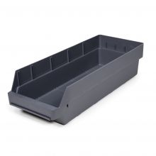 Magazijnbak 6024-15 Grijs 600x240x150mm (lxbxh)