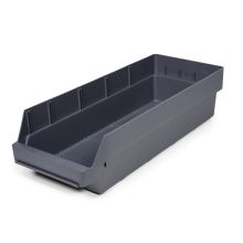 Magazijnbak 6024-15 Grijs 600x240x150mm (lxbxh)