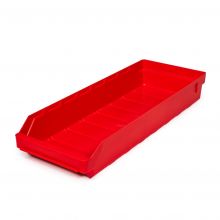 Magazijnbak 6024 Rood 600x240x95mm (lxbxh)