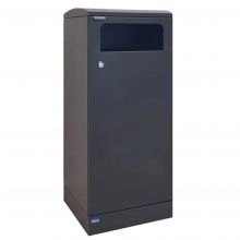 Buitenafvalbak 100 Liter antraciet