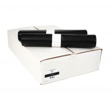 Afvalzakken 150L 800x1100x0.33mm Zwart - rol van 25 zakken