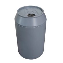 Canman blikkencontainer, 145L, grijs