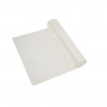 Afvalzakken 60L 600x800x0.2mm Transparant - rol van 20 zakken