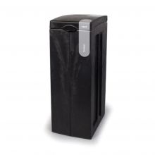 Modulaire afvalbak voor afvalscheiding Rest 70 Liter Zwart