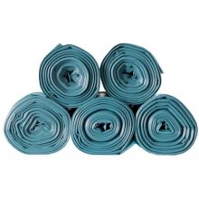 Original Afvalzakken 70L 580x1020x0.5mm Grijs - rol van 20 zakken