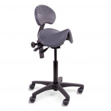 Score zadelkruk Spirit Amazone met wieltjes en rugsteun 59-77cm