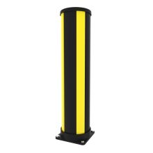 Stootpaal Axelent 870x200mm (hxØ) geel-zwart