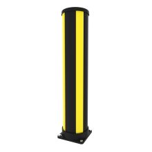 Stootpaal Axelent 1160x200mm (hxØ) geel-zwart