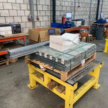 Voordeelpartij deels gebruikte MD legbordstelling 2000x5060x400 mm (hxbxd) 5-6 niveaus