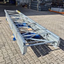 Voordeelpartij gebruikte Bito palletstelling 4000/5000x5760x1100mm (hxbxd) 3 niveaus