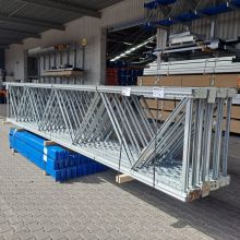 Voordeelpartij gebruikte Vogelsang palletstelling 6170x22500x1100 mm (hxbxd) 3 niveaus