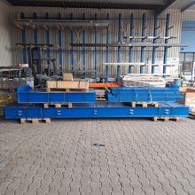 Voordeelrij gebruikte zware draagarmstelling 5500x8900x2100 mm 6 niveaus