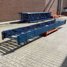 Voordeelpartij gebruikte Polypal palletstelling 6150x5740x1100 mm (hxbxd) 4-5 niveaus