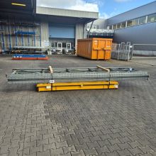 Voordeelpartij gebruikte EAB/Schafer palletstelling 5200x9360x1100mm (hxbxd) 4 niveaus