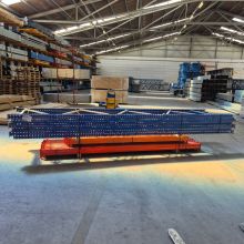 Voordeelpartij gebruikte AR T1 palletstelling 4900x15780x1100 mm (hxbxd) 3 niveaus