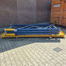 Voordeelpartij gebruikte JH MPB palletstelling 3000x14825x1100 mm (hxbxd) 2 niveaus