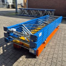 Voordeelpartij gebruikte Esmena palletstelling 4200x14300x1100 mm (hxbxd) 2-3 niveaus