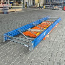 Voordeelpartij gebruikte Esmena palletstelling 5000x5625x1100 mm (hxbxd) 3 niveaus