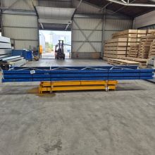 Voordeelpartij gebruikte Esmena palletstelling 5600x11700x1100 mm (hxbxd) 4 niveaus
