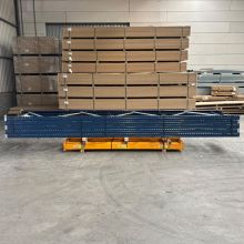 Voordeelpartij gebruikte Esmena palletstelling 5400x11300x1100 mm (hxbxd) 3 niveaus